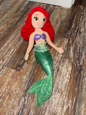 Disney Ariel plush doll